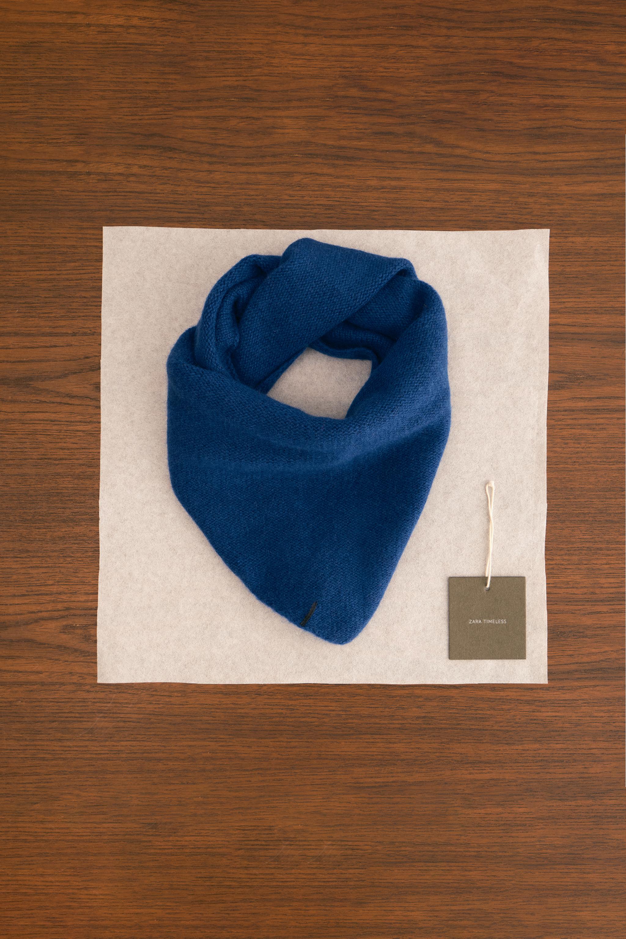 ZARA TIMELESS - 100% CASHMERE SCARF